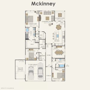 New construction Single-Family house 800 Crescent View Dr, Georgetown, TX 78628 McKinney- photo 0
