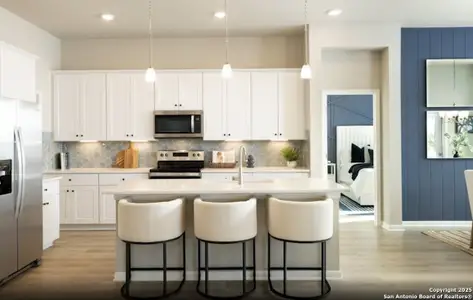 New construction Single-Family house 6903 Comanche Cougar, San Antonio, TX 78233 plan Teton - image 5