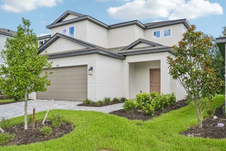 New construction Single-Family house 4328 Outhaul Run, Palmetto, FL 34221 plan Innovation - image