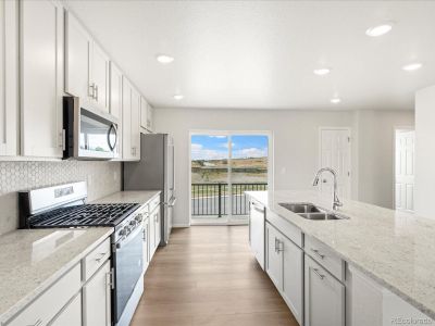 New construction Townhouse house 14412 Pansy Loop, Morrison, CO 80465 The Cameron- photo 22 22