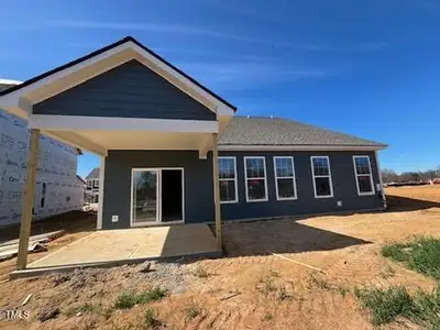 New construction Single-Family house 121 Willow Cameron Wy, Angier, NC 27501 Cooper 3- photo 1 1