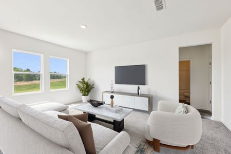 New construction Single-Family house 12757 Big Ranch Rd, Fort Worth, TX 76179 plan Galileo - image 7