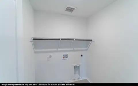 New construction Single-Family house 716 Barbary Coast Ln, Jarrell, TX 76537 plan Elm - image 15