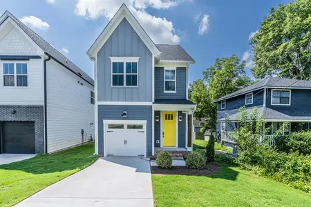 New construction Duplex house 132 E End Ave, Durham, NC 27703 null- photo 0