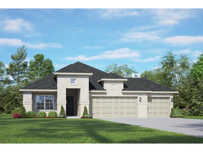 New construction Single-Family house 13629 Hartwell Bend Dr, Texas City, TX 77568 plan The Acadia A with 3-Car Garage - image 20