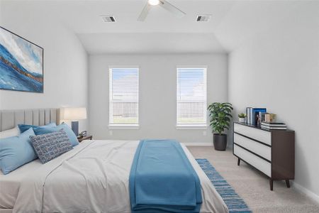 New construction Single-Family house 3135 Boulder Ridge Dr, Rosenberg, TX 77471 264- photo 8 8