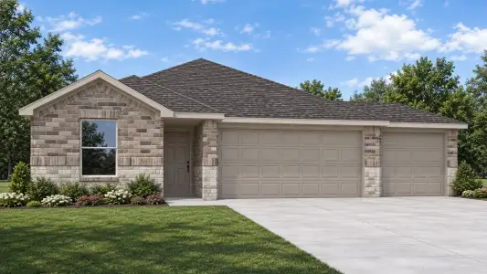 New construction Single-Family house 2205 Sunflower View St, Brookshire, TX 77423 plan Gaven - image