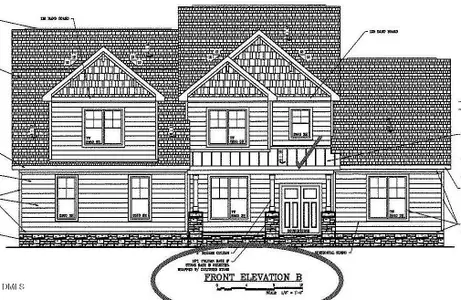 New construction Single-Family house 11120 Patina Ln, Wendell, NC 27591 - image