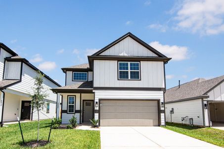 New construction Single-Family house 2308 Pipefish Dr, Conroe, TX 77384 plan The Wisteria - image