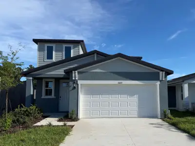 New construction Single-Family house 17653 Olive Thorn Dr, Brooksville, FL 34601 plan Yellowstone - image
