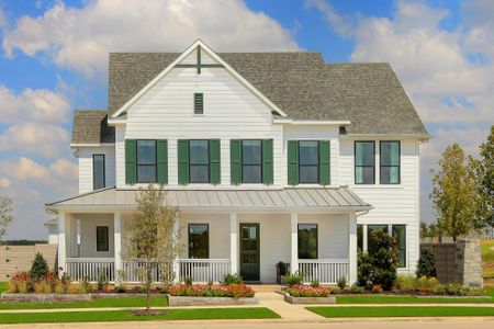 New construction Single-Family house 1404 Front Country Ln, Celina, TX 75078 plan Brayden - image