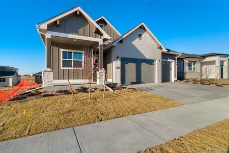 New construction Single-Family house 23835 E River Front Drive, Aurora, CO 80019 Thompson- photo 1 1