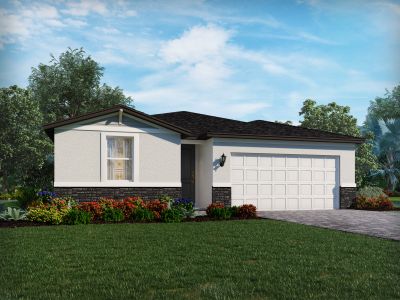 New construction Single-Family house 707 Sunshower Dr, Lady Lake, FL 32159 plan Bluebell - image
