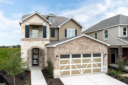 New construction Single-Family house 14009 Vigilance Street, Manor, TX 78653 - photo 0