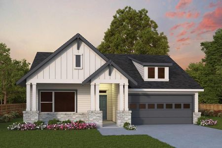 New construction Single-Family house 261 Coleto Trl, Bastrop, TX 78602 The Kline- photo 0