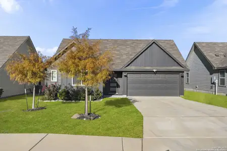 New construction Single-Family house 21215 Boulder Flts, San Antonio, TX 78266 plan The Fargo - image