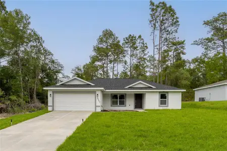 New construction Single-Family house 9299 N Tahiti Wy, Citrus Springs, FL 34433 - image