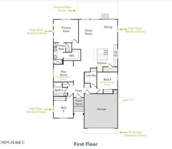 Laguna Floor Plan