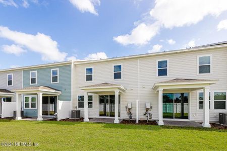 New construction Townhouse house 232 Cherry Elm Dr, St. Augustine, FL 32092 Birch- photo 26 26