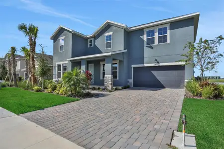 New construction Single-Family house 7454 Sea Manatee St, Parrish, FL 34221 - image