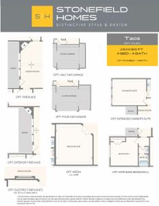 New construction Single-Family house 432 Shadowfax Dr, Aledo, TX 76008 plan Taos - image 6