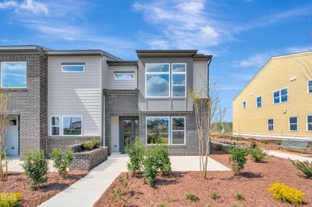 New construction Townhouse house 24 Quietwood Wy, Pittsboro, NC 27312 plan Sampson - image