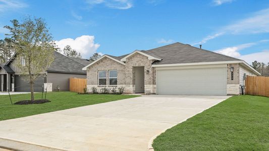 New construction Single-Family house 772 Kirby Lake Dr, Conroe, TX 77303 plan Texas Cali - image