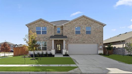 New construction Single-Family house 3401 Western Trail, Heartland, TX 75114 Cypress J- photo 0