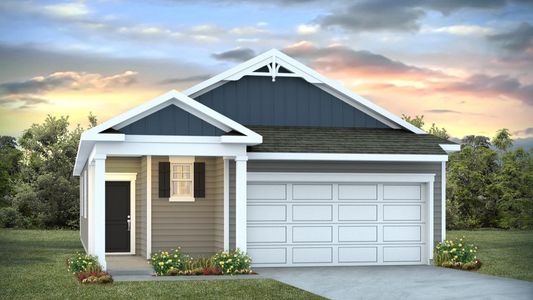 New construction Single-Family house 416 Wisteria Walk Wy, Hopkins, SC 29061 plan ALLEX - image