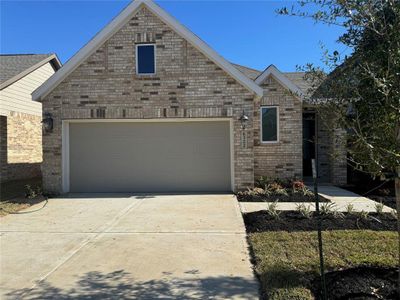New construction Single-Family house 28730 Grand Mesquite Ln, Hockley, TX 77447 Everett II- photo 0