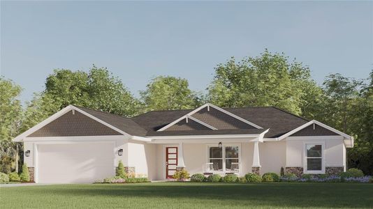 New construction Single-Family house Ocklawaha, FL 32179 null- photo 0