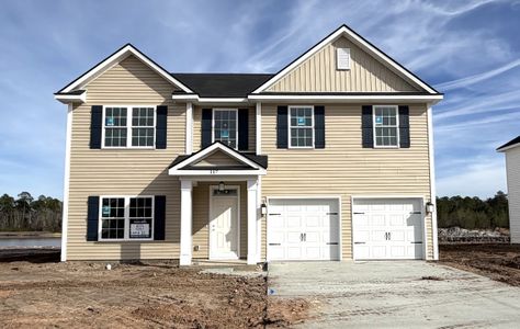 New construction Single-Family house 117 Baylor Bend-, Hinesville, GA 31313 plan The Cedar Creek - image