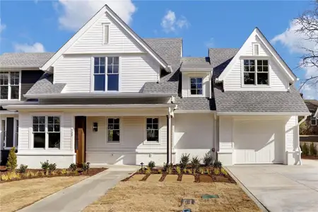 New construction Townhouse house 720 Bradford St, Gainesville, GA 30501 - image