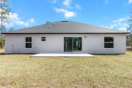 New construction Single-Family house 14183 English Sparrow Rd, Weeki Wachee, FL 34614 null- photo 41 41