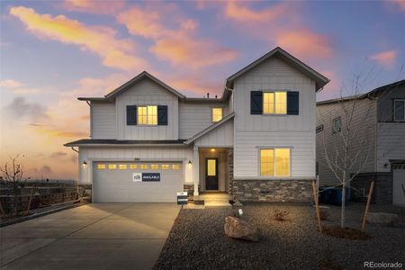New construction Single-Family house 2161 S Irvington St, Aurora, CO 80018 plan Dunlow - image