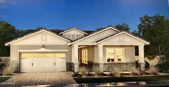 New construction Single-Family house 6870 S Crosscreek Dr, Chandler, AZ 85249 - image