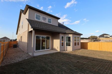 New construction Single-Family house 2208 Spokane Dr, Leander, TX 78641 Estonian- photo 17 17