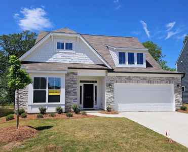 New construction Single-Family house 652 Columbus Cir, Simpsonville, SC 29680 plan Amelia - image