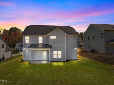 New construction Single-Family house 545 Husketh Rd, Youngsville, NC 27596 Austin- photo 25 25