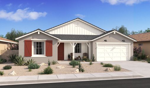 New construction Single-Family house 37605 W Padilla Street, Maricopa, AZ 85138 Jerome- photo 0