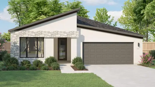 New construction Single-Family house 3809 Starnberg Ln, Pflugerville, TX 78660 plan Juniper - image