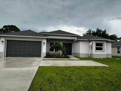 New construction Single-Family house 1317 Sw Paar Drive, Port Saint Lucie, FL 34953 - photo 0