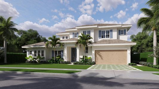 New construction Single-Family house 358 Bunker Ranch Rd, West Palm Beach, FL 33405 - image