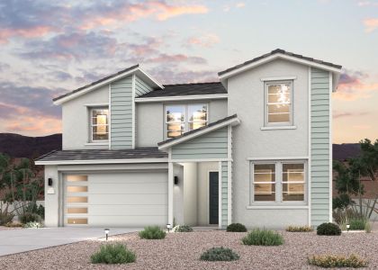 New construction Single-Family house 30103 W Oleander Wy, Buckeye, AZ 85396 plan Raybun - image