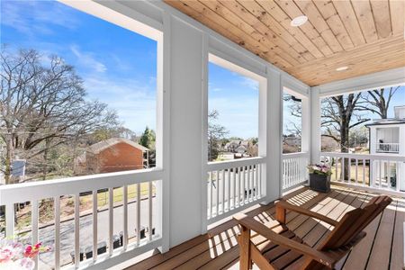 New construction Townhouse house 368 Forrest Ave, Gainesville, GA 30501 - image