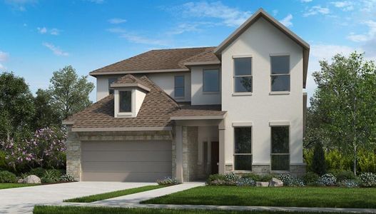 New construction Single-Family house 2305 Silver Leaf Drive, Northlake, TX 76226 Agave- photo 0