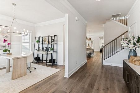 New construction Single-Family house 5537 Keswick Dr, Flowery Branch, GA 30542 - image 14