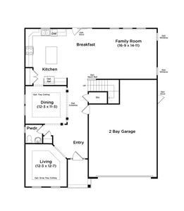 New construction Single-Family house 103 Canary Ln, Mooresville, NC 28115 plan Drayton - image 3