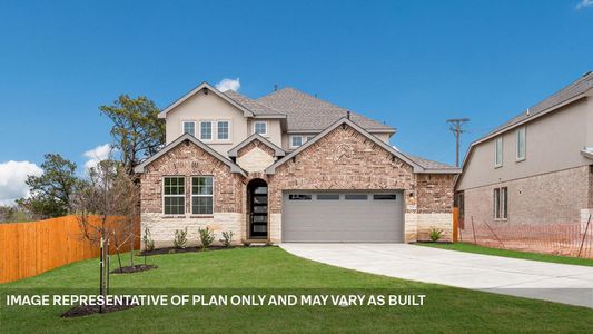 New construction Single-Family house 408 Eagle Canyon Dr, Leander, TX 78641 - image