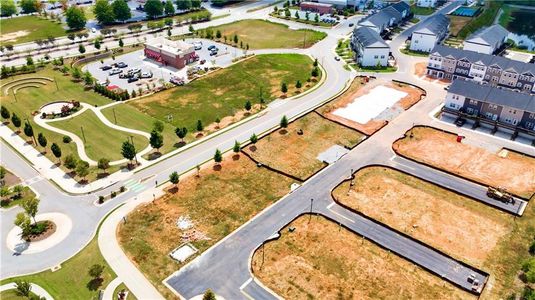 New construction Townhouse house 11 Mercury Ln, Unit 32, Newnan, GA 30265 Eaves - photo 45 45